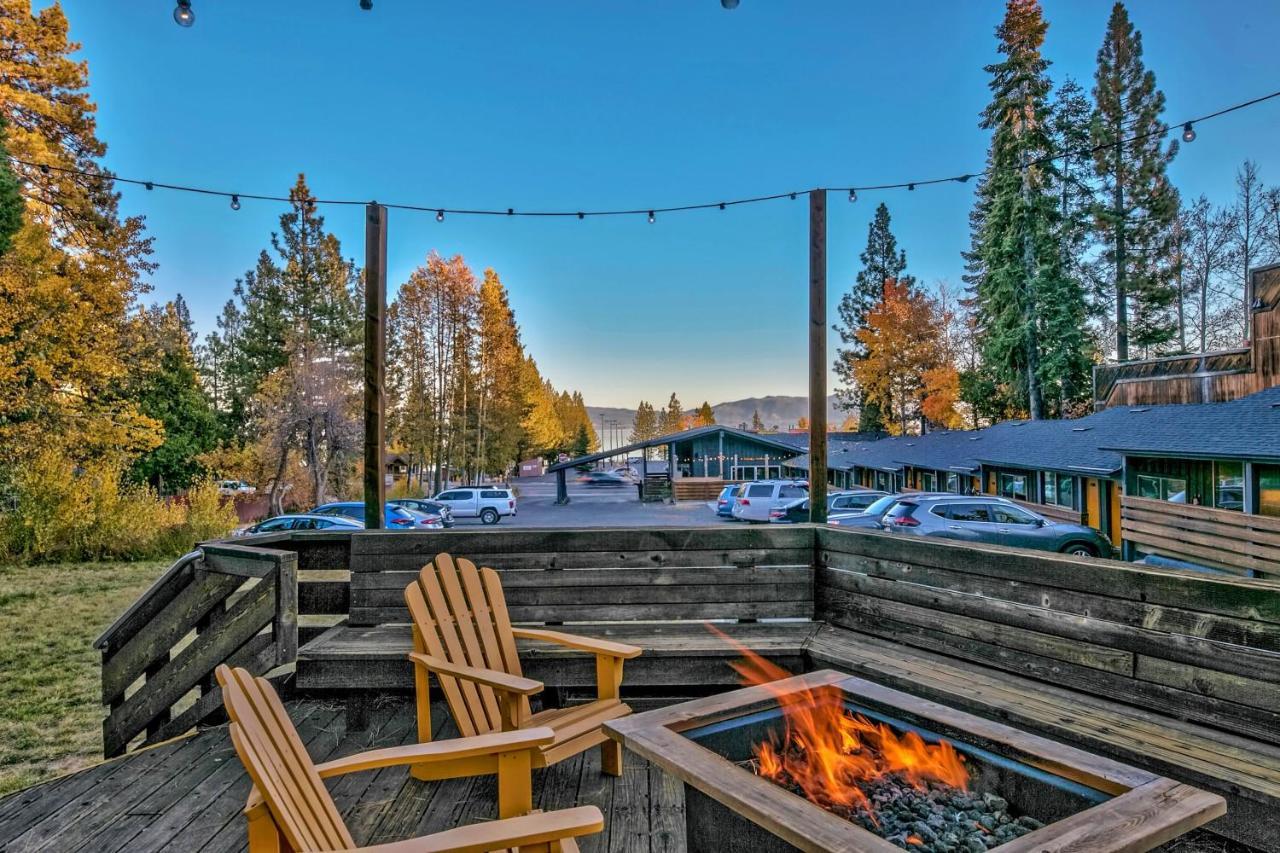 Basecamp Tahoe City Bagian luar foto