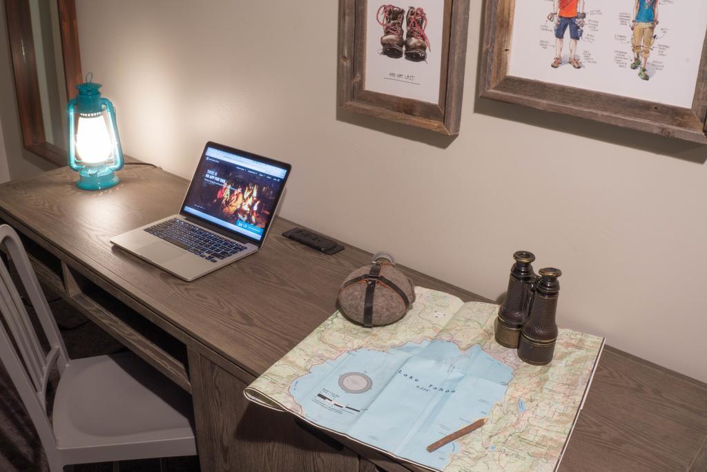 Basecamp Tahoe City Bagian luar foto