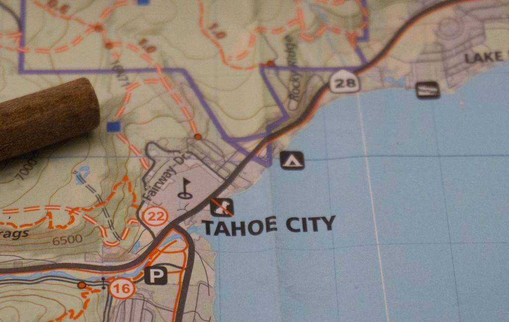 Basecamp Tahoe City Bagian luar foto