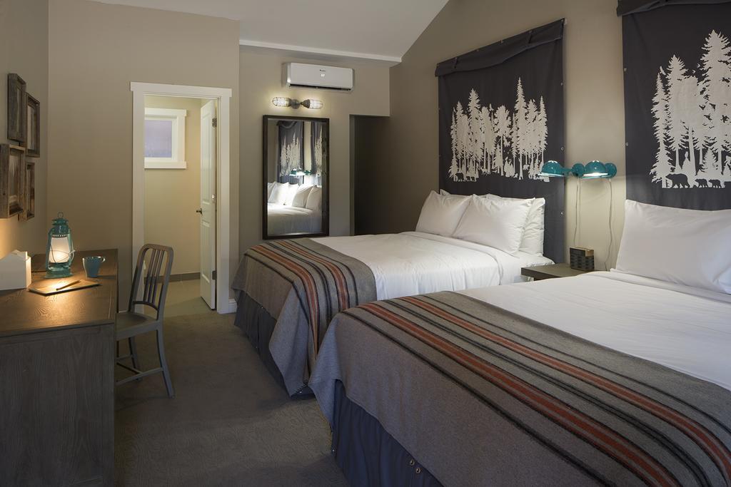 Basecamp Tahoe City Bagian luar foto