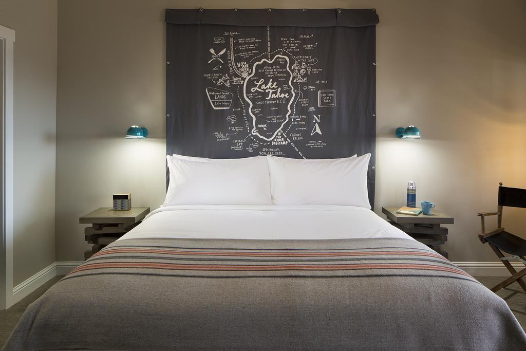 Basecamp Tahoe City Bagian luar foto