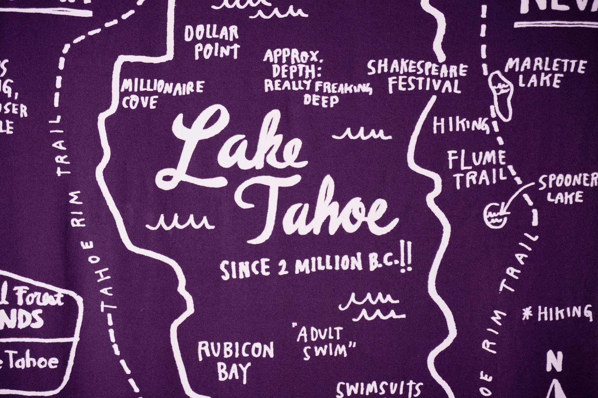 Basecamp Tahoe City Bagian luar foto