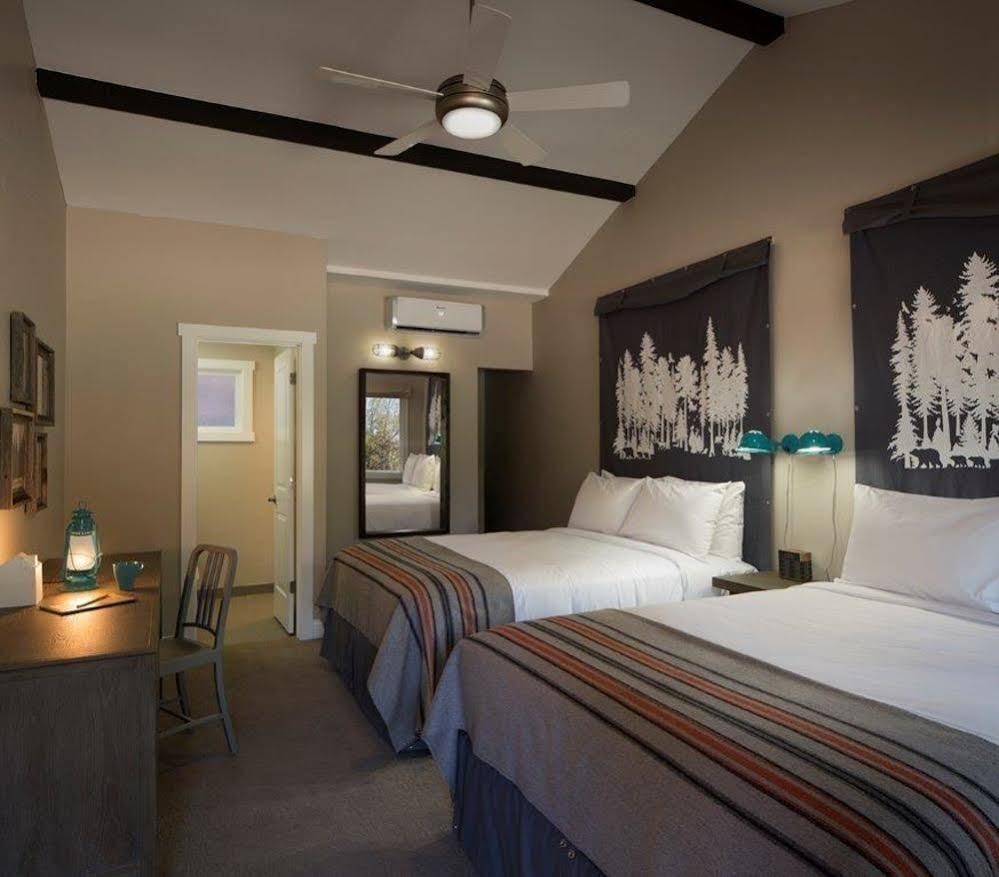 Basecamp Tahoe City Bagian luar foto